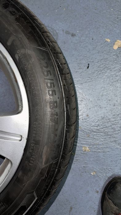 Jantes mercedes 225/55 r17