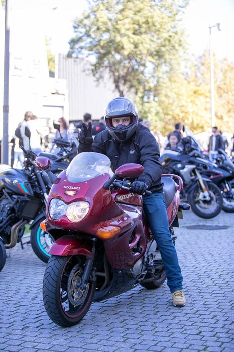 Suzuki gsxf 750 / 2002