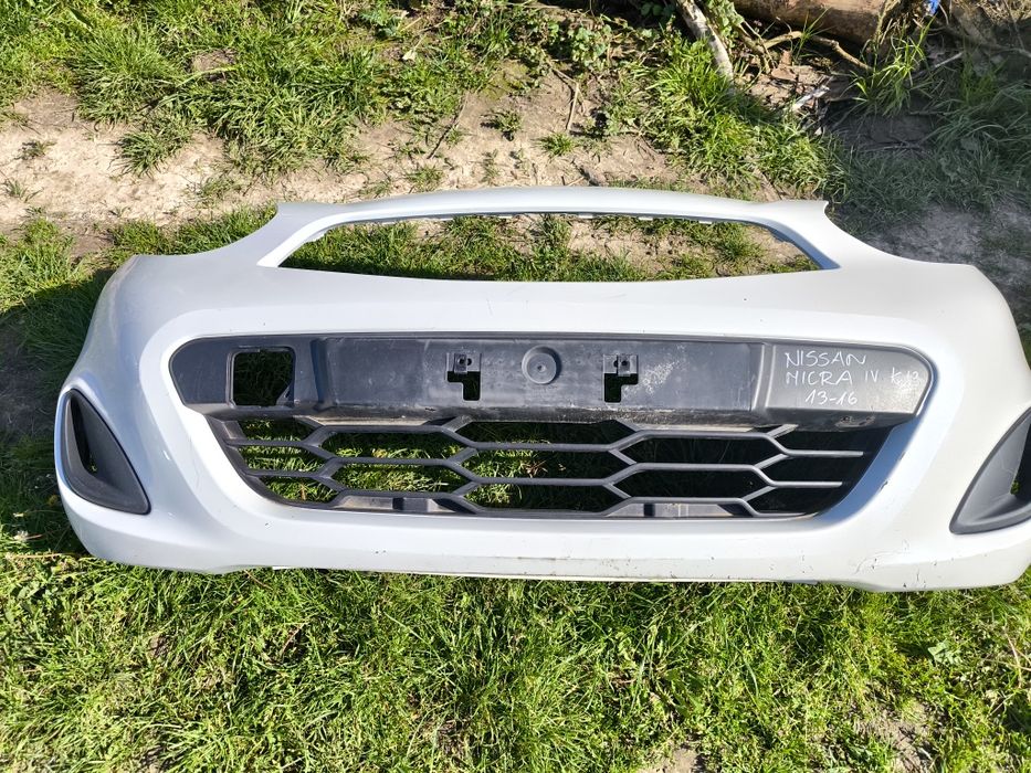 Zderzak Nissan Micra IV K13 QAB