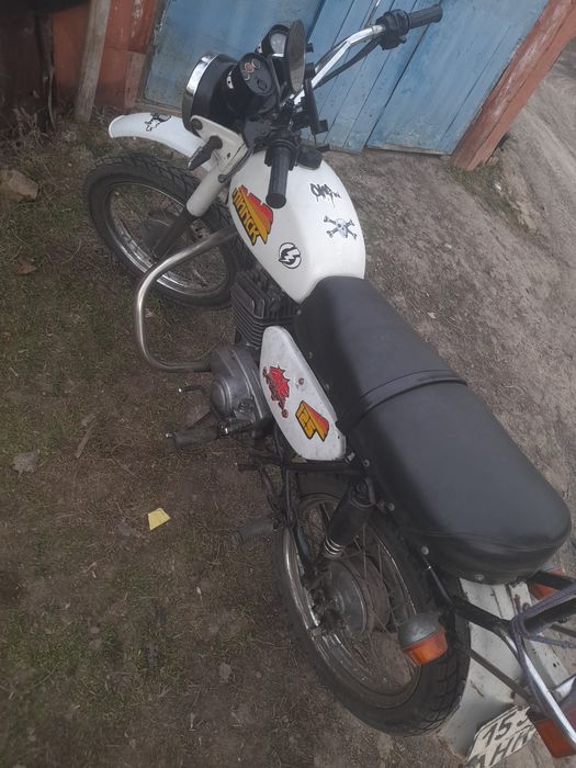 Продам или обменяю Минск 125сс