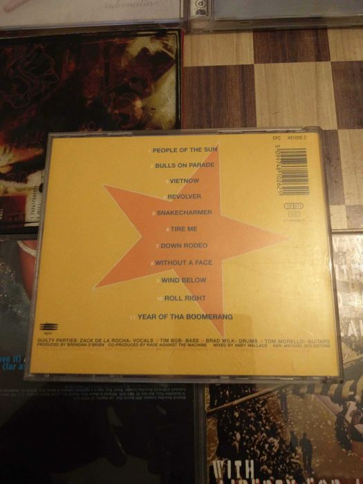 CD completo Rage Against the Machine - Bulls on Parade