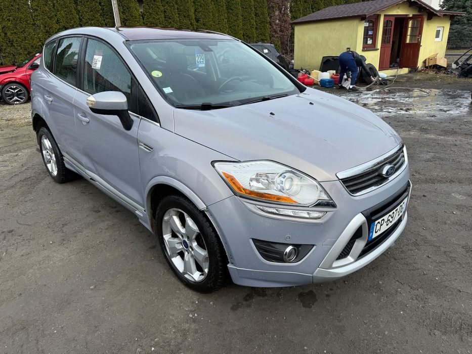 Ford Kuga 2.0 Tdci 140KM Individual Tytanium