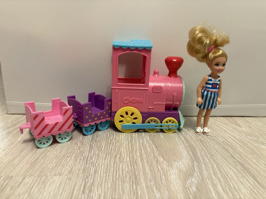 Pociąg Barbie Chelsea