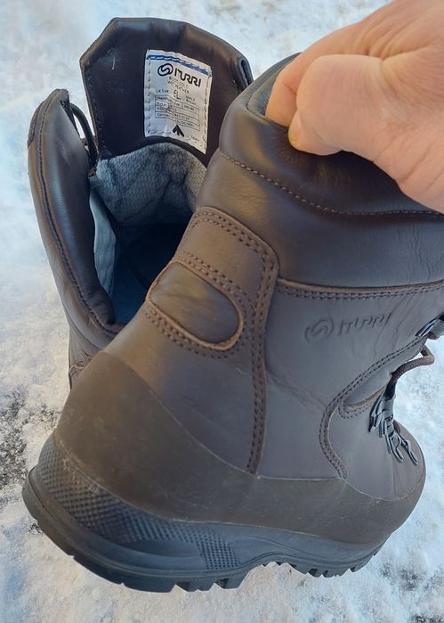 Зимові теплі вологостійкі високі берці Iturri ColdWet Weather Gore-Tex