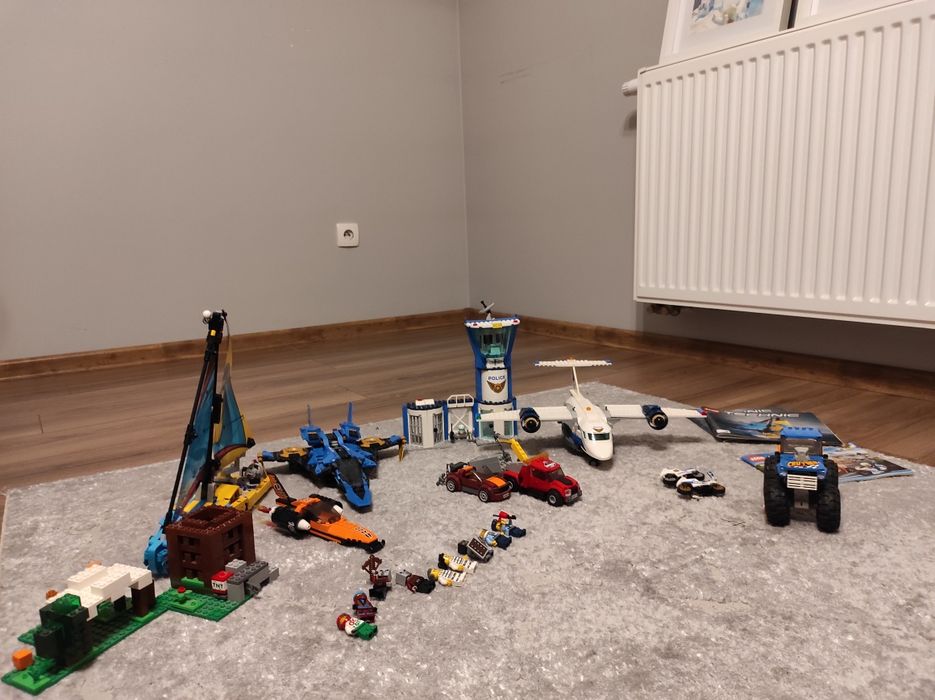 Zestaw klocków LEGO mix