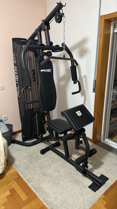 Maquina ginasio multifuncoes