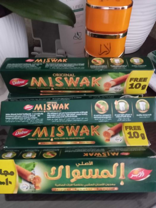 Зубная паста MISWAK