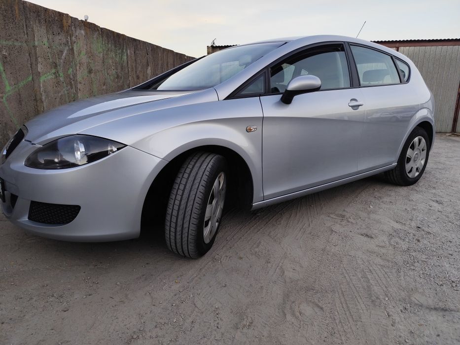 Seat Leon 1.6 MPI 1 właściciel od nowości