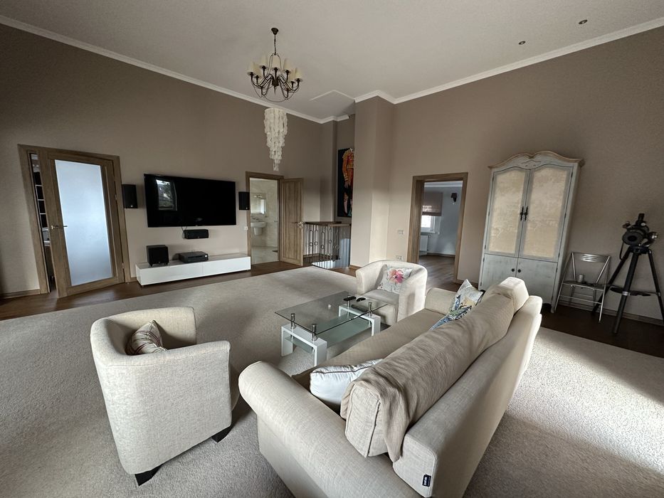 (295м2) Дом с бассейном  Хотяновка