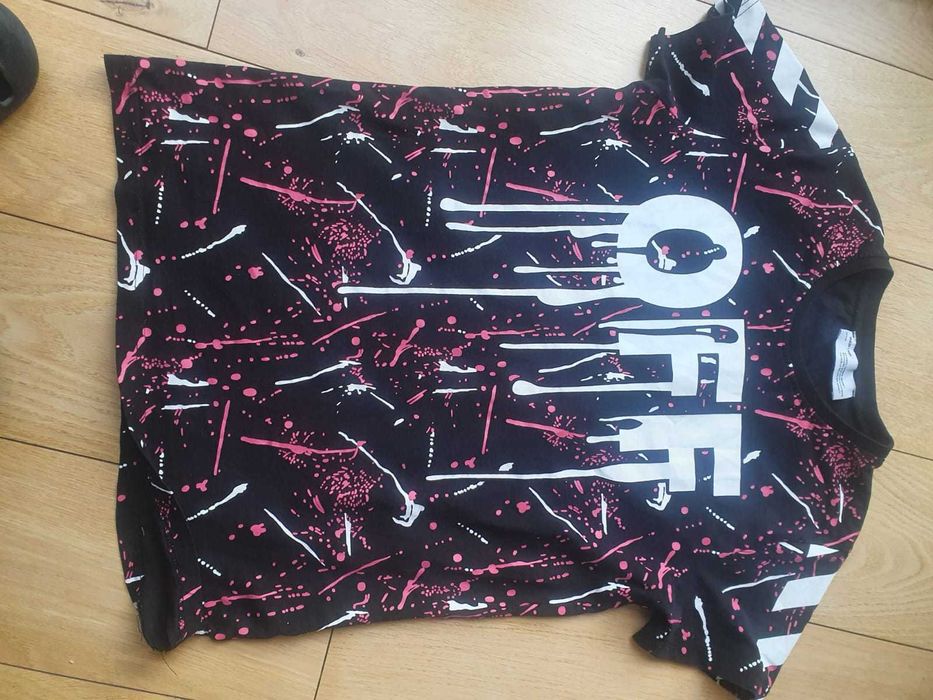 T shirt off white rozmiar M