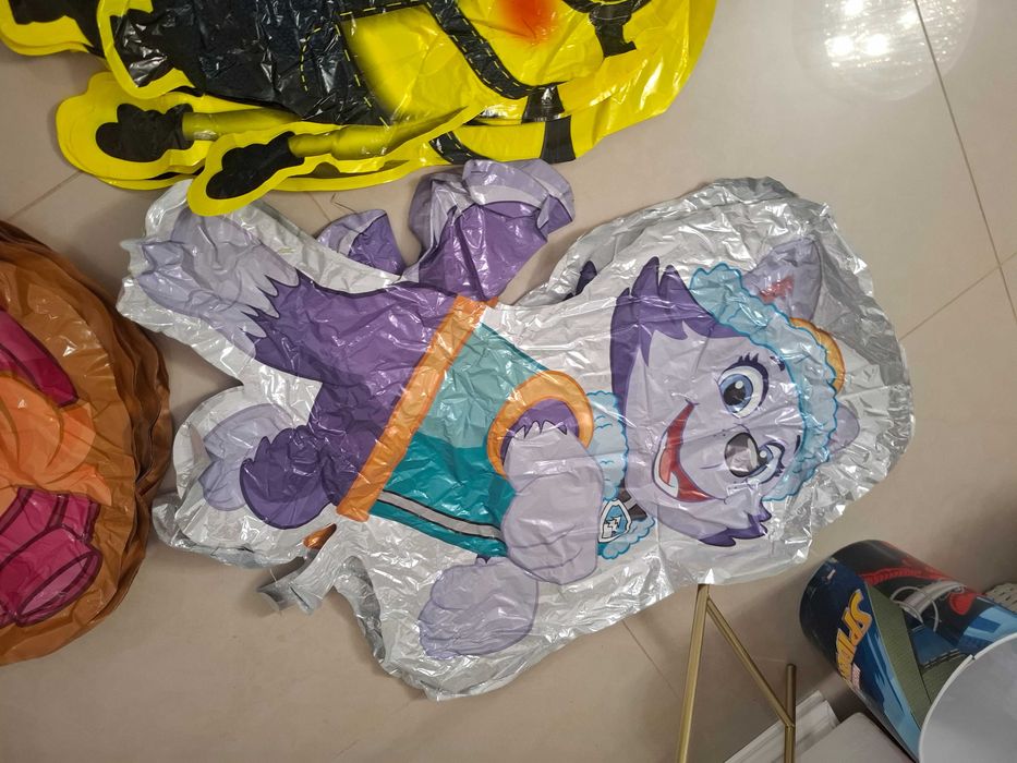 Balony 66szt na hel duże mix