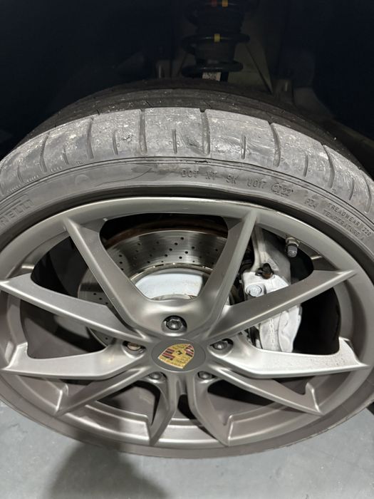 Pirelli Pzero Porsche 718