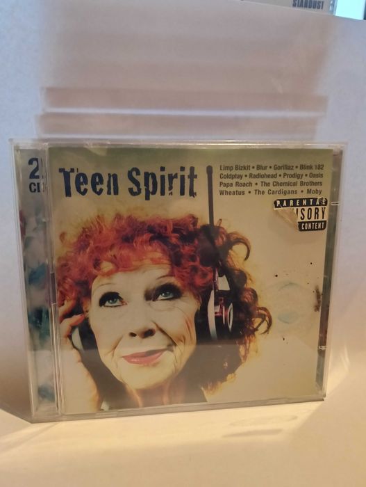 cd Teen Spirit (compilação -2 cds) Muito raro!