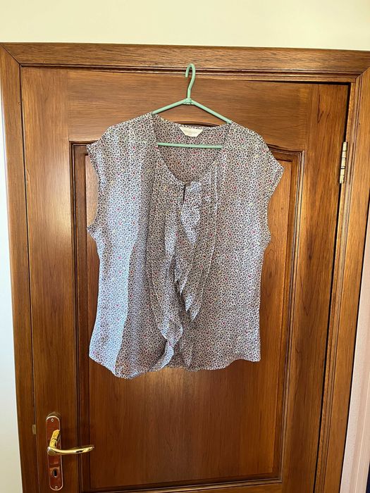 jedwabna damska bluzka Monsoon