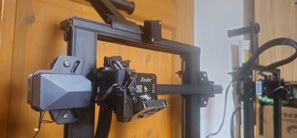 Zestaw drukarek 3D Creality Ender 3 S1 Pro/Ender 3 V2 + Akcesoria