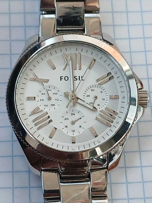 Шикарний вінтажний чоловічий годинник FOSSIL