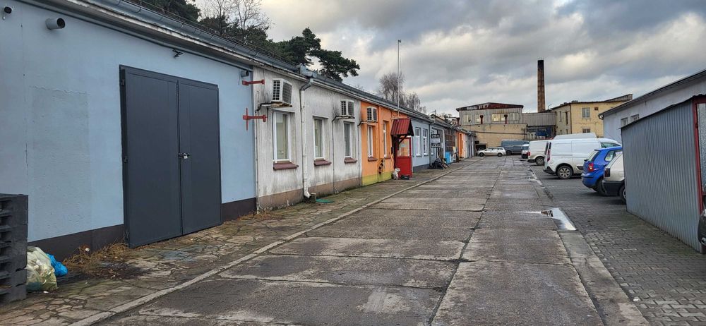 Hala magazyn do wynajęcia 103m2 w Gostyniu ul. Graniczna 1