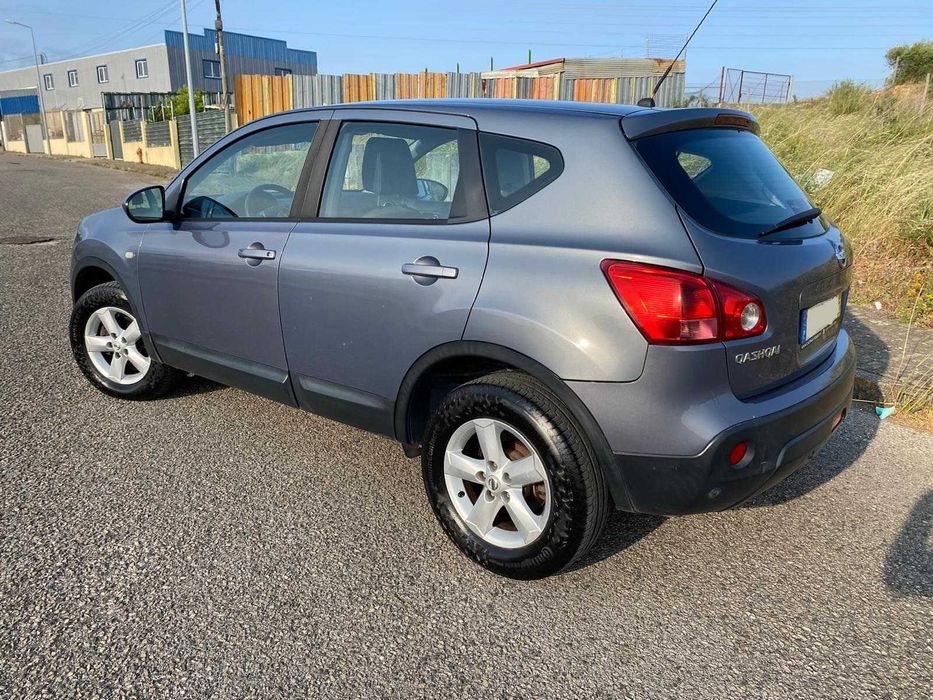 Nissan Qashqai 1.5 dCi 106cv — 2008