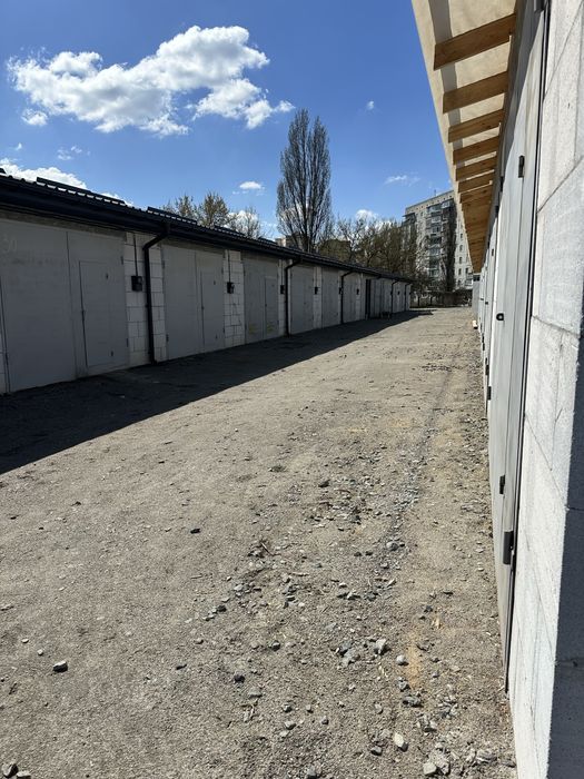 Продаж гаражів на Шолом-Алейхема
