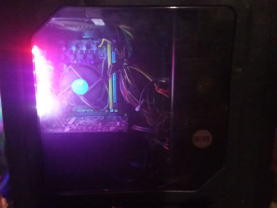 Ігровий комп'ютер 1050 2 гб