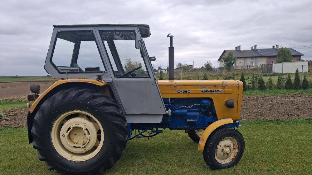 Ursus c 360 orginał