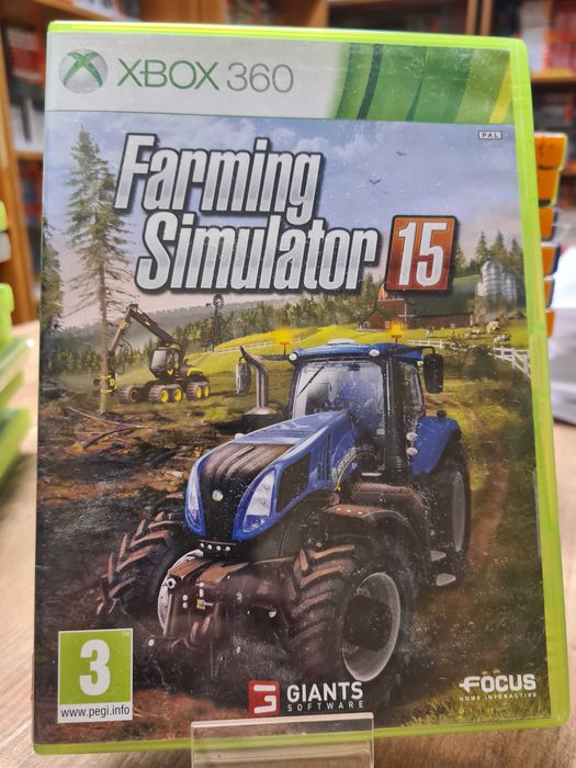 Farming Simulator 15 XBOX 360  Sklep Wysyłka Wymiana