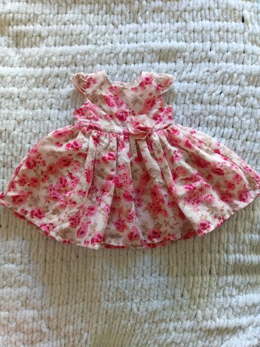 Дитяча святкова літня сукня від George 0-3m.