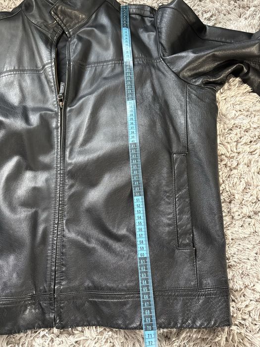 Meska skorzana kurtka Blue Harbour