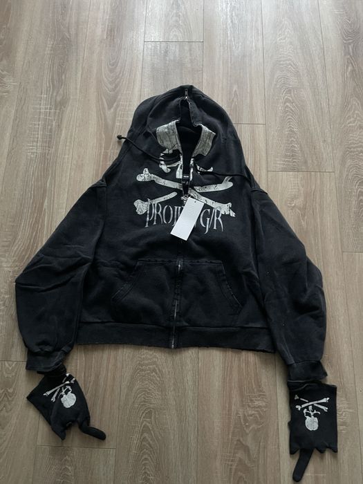 Розпродаш ‼️Нове худі Project G/R × Mastermind rap archive opium