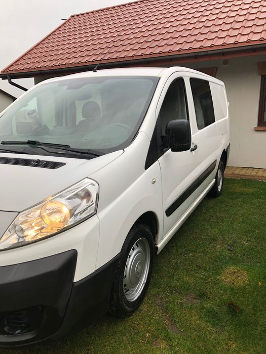 Fiat Scudo brygadówka