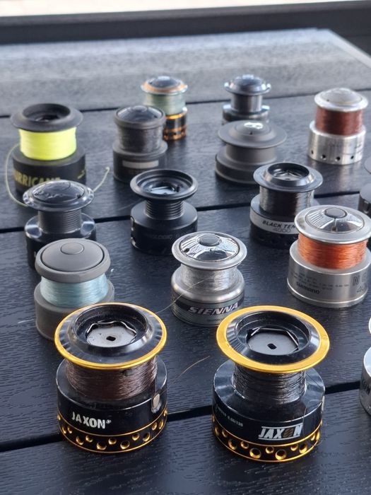 Szpule kołowrotków Shimano Prologic Jaxon