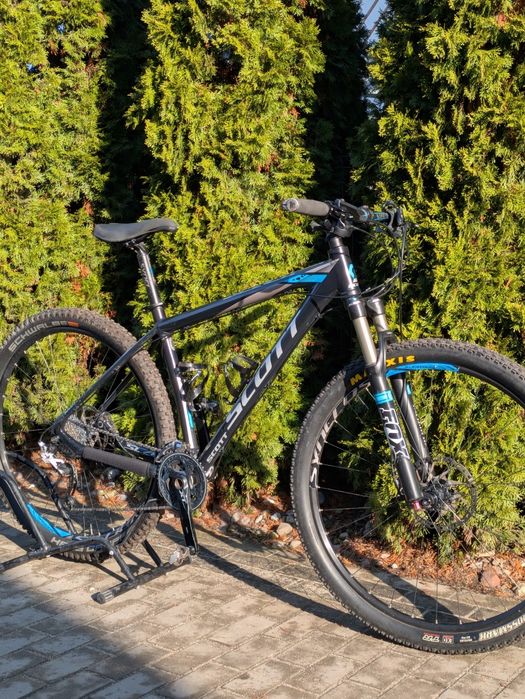 Scott Scale 940 29” – FOX Float (blokada 2-stopniowa) / XT