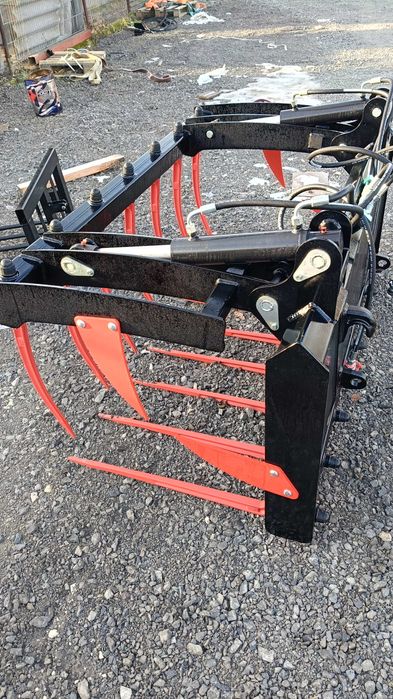 Krokodyl 1,8 m łyżko krokodyl euro ramka dwa siłowniki Dostawa RATY