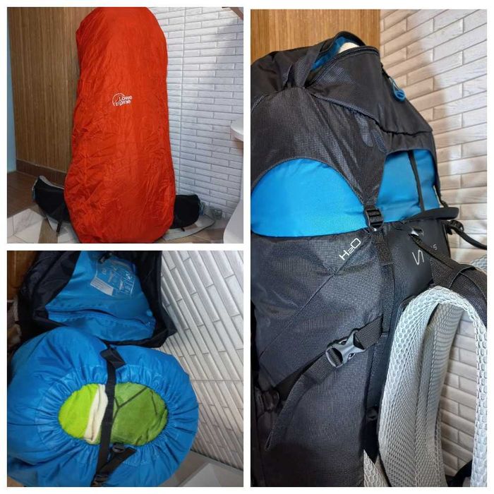 LOWE ALPINE Manaslu 55+15 (70) рюкзак туристичний