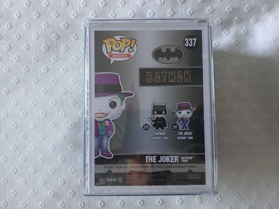 Funko Pop! - The Joker # 337 - Batman 1989