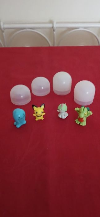 Miniaturas Pokémon, novas