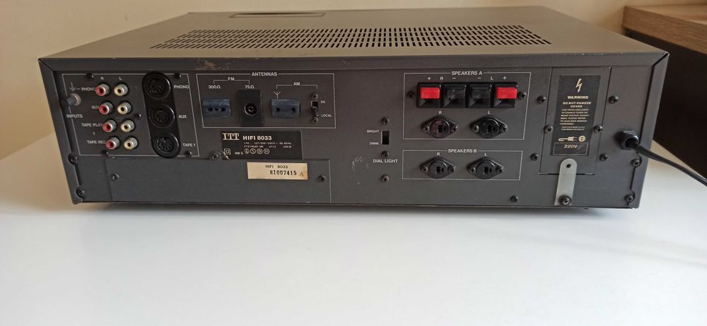 ITT HiFi 8033 Amplituner