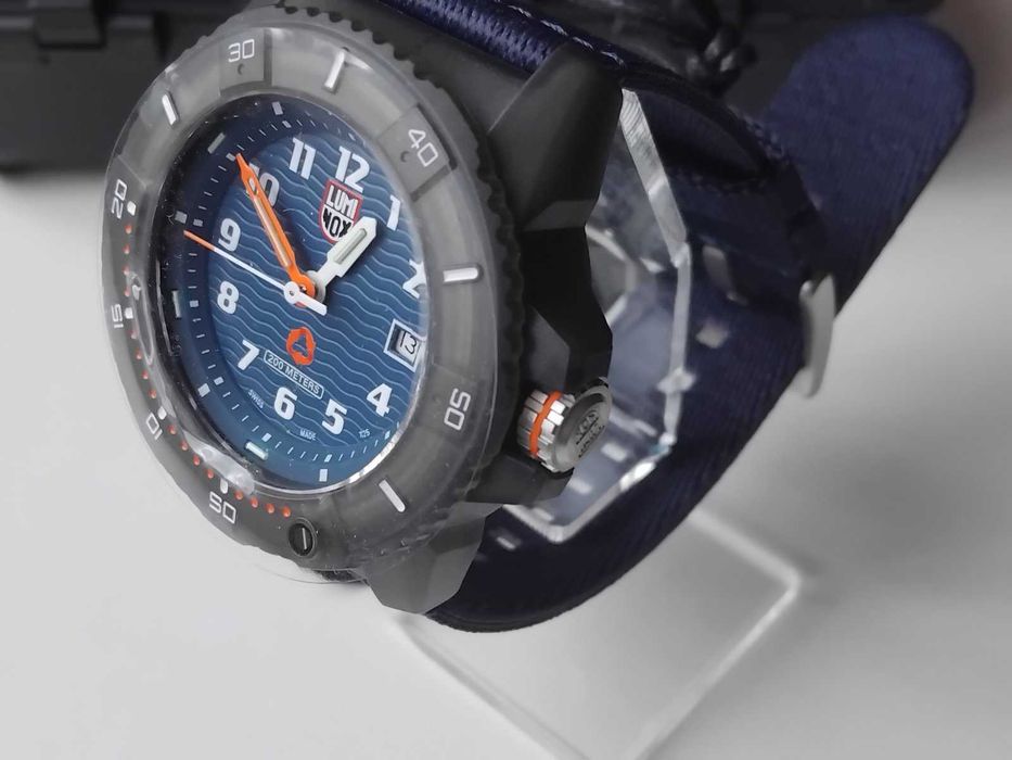 Новий Luminox Tide Eco XS.8903.ECO Swiss Made.Сапфір