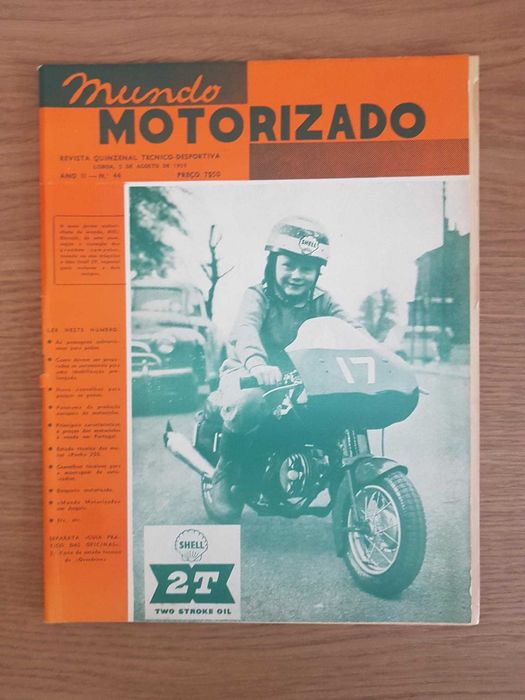 Revista Mundo Motorizado Nº44 (Ano:1959)