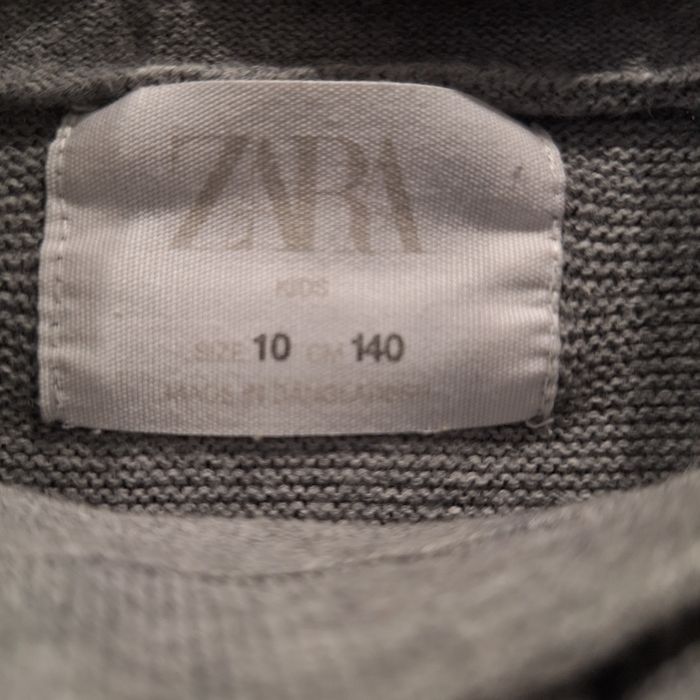 Bluza zara 140 z dzianiny