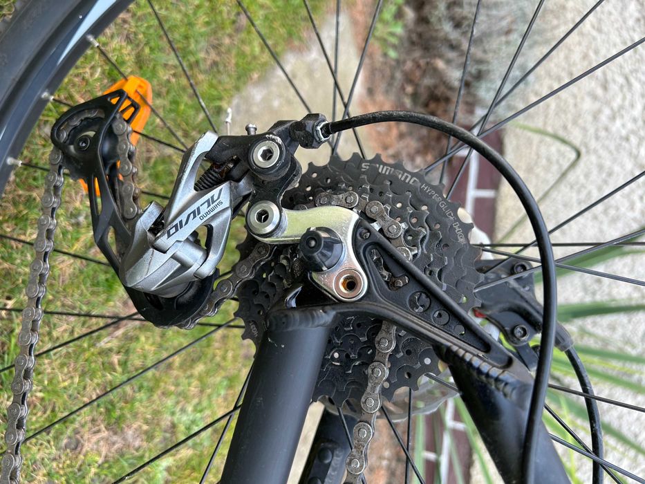 Rower górski MTB Kross Black Edition 2 rama XS 15" koła 27,5"