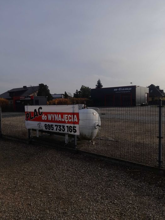 Hala biuro plac 3000 m2 pod działalność