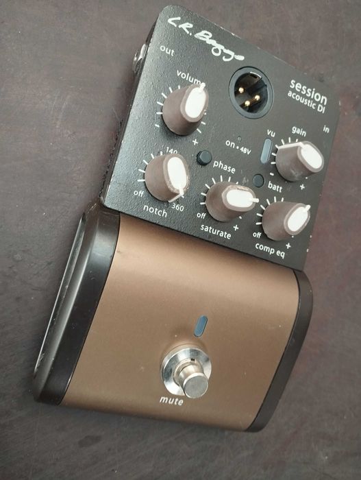 Предусилитель Гитарный L.R. Baggs Session acoustic Di