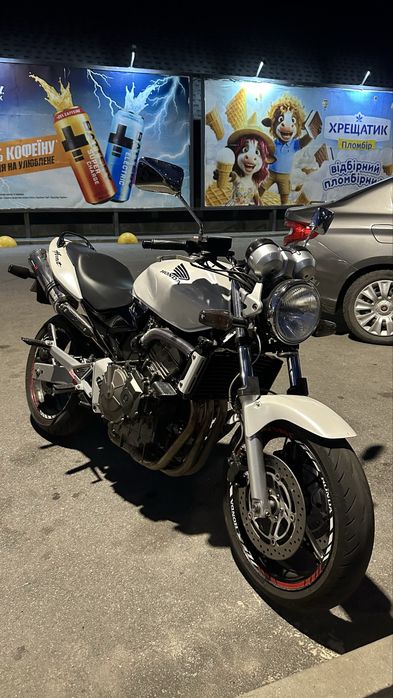 Honda cb600f hornet