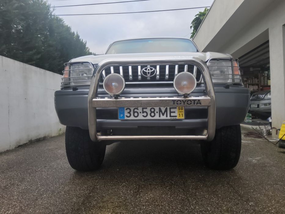 Land cruiser KZJ95 8L cx auto 1998