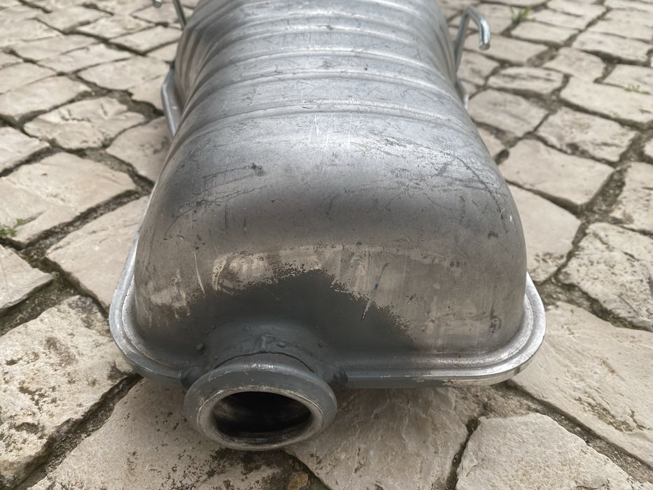 Panela de escape Peugeot 106 Gti Citroen Saxo Cup