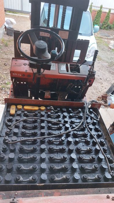 Балканкар ЕВ 687 , погрузчик болгарский, 687, навантажувач , подьёмник