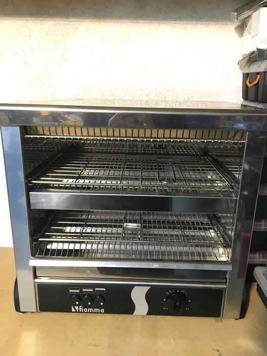 Torradeira da marca Fiamma