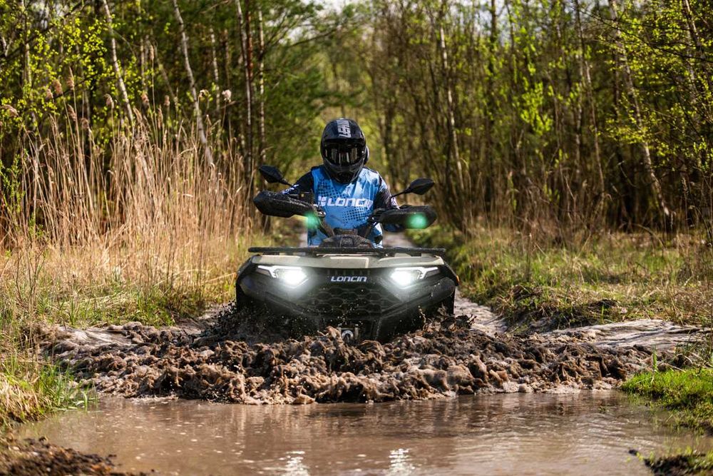 New Квадроцикл LONCIN XWOLF550L мрео кредит