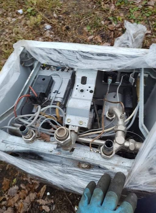 Piec gazowy piecyk grzewczy Vaillant